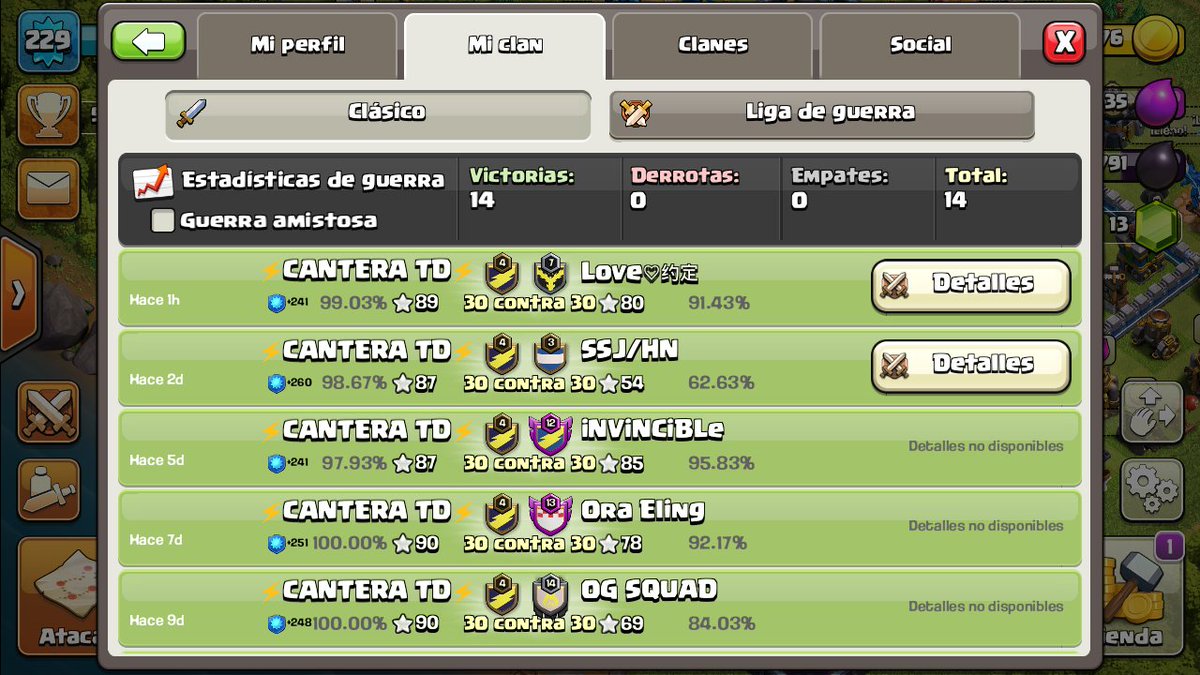 Victoria #14 para la cantera del TD⚡ Nos quedamos a 1 estrella de la PW. Sigamos trabajando duro que esto apenas comienza. Arriba CTD⚡