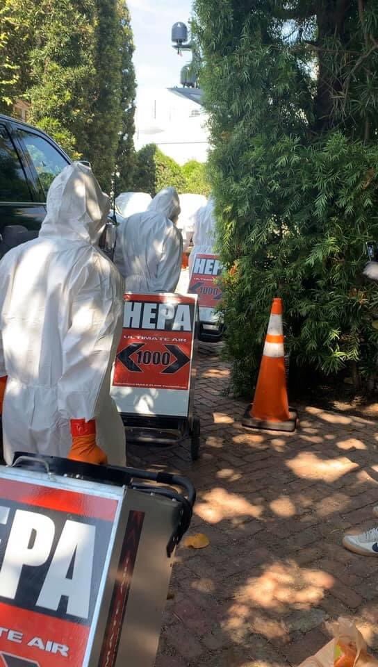 ServiceMaxMiami's tweet image. One of our largest COVID-19 cleanings in a mansion in Miami Beach Florida 305-856-1333 #COVID-19 #Coronavirus #Restoration #Fogging #Cleaning #Miami #SouthFlorida