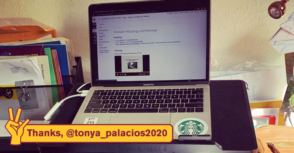 asuonline's tweet photo. Hey Starbucks Scholars, are you ready for finals? The semester is almost over, keep going! #ASUOnline #tobeincollege #tobeapartner #scapscholar #Starbucks https://t.co/16nr94bGJn