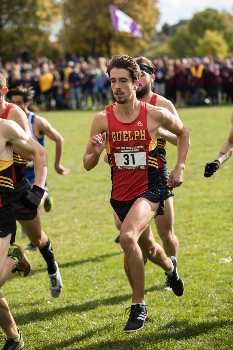 👟 Our celebration of our 2019-20 team award winners continues today with our OUA champion Gryphons men's cross country team!

Congrats to Mitch Ubene (MVP) &amp; Aaron Canfield (Rookie of the Year). Head to Instagram for more details! #GryphonMVP #GryphonCrossCountry #gryphonpride