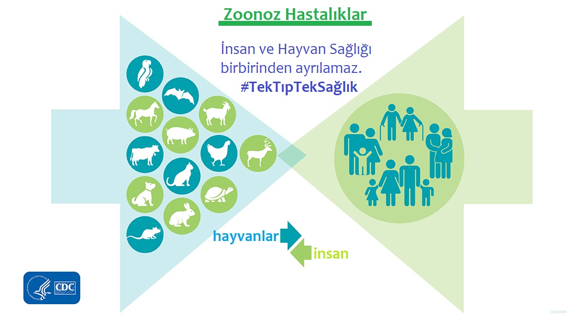 İnsan ve Hayvan Sağlığı bütündür. Birbirinden ayrılamaz. Tüm koruyucu Hekimlerin #DünyaVeterinerHekimlerGünü kutlu olsun.