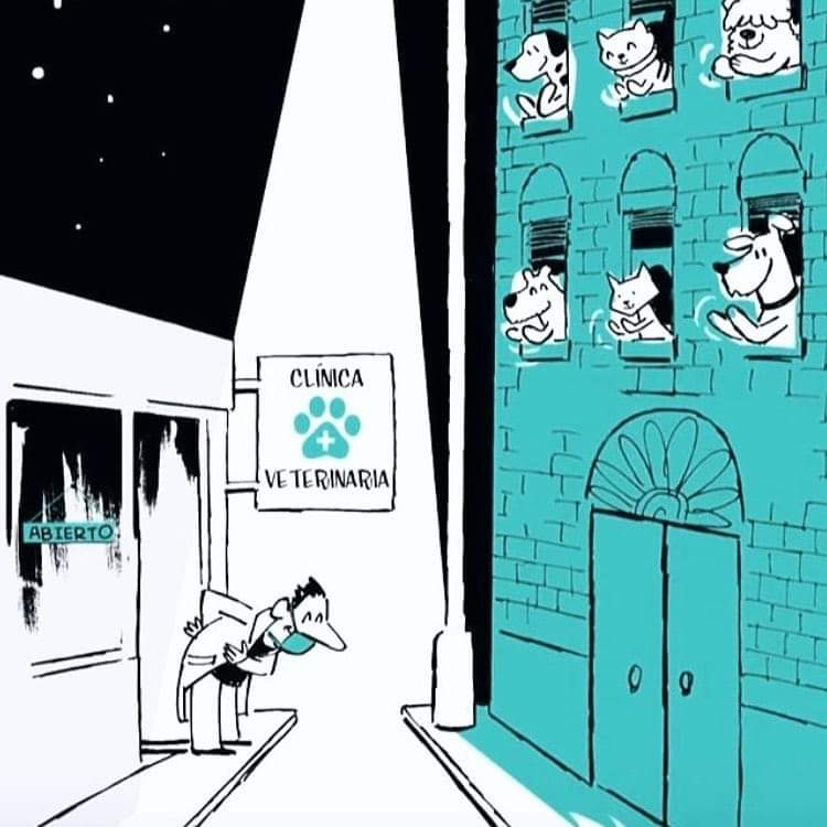 Veteriner Hekimler Covid-19'a rağmen görevlerinin başında. 
Koruyucu aşılama, kimliklendirme, koruma, tedavi ve gıda denetimleri tüm yurtta aksatılmadan devam ediyor, hayvan ve insan sağlığı için görevdeyiz. #DünyaVeterinerHekimlerGünü