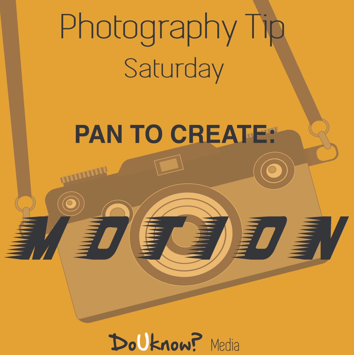 douknowdotcom's tweet photo. Do U Know Photography Tip #4- Pan to create motion. To use the panning technique choose a shutter speed 2 steps lower. Focus on the subject by holding shutter button half way down, once you are focused snap the shot while moving with the subject.#DUK#PhotographyTip4 https://t.co/EabCBv5uXD