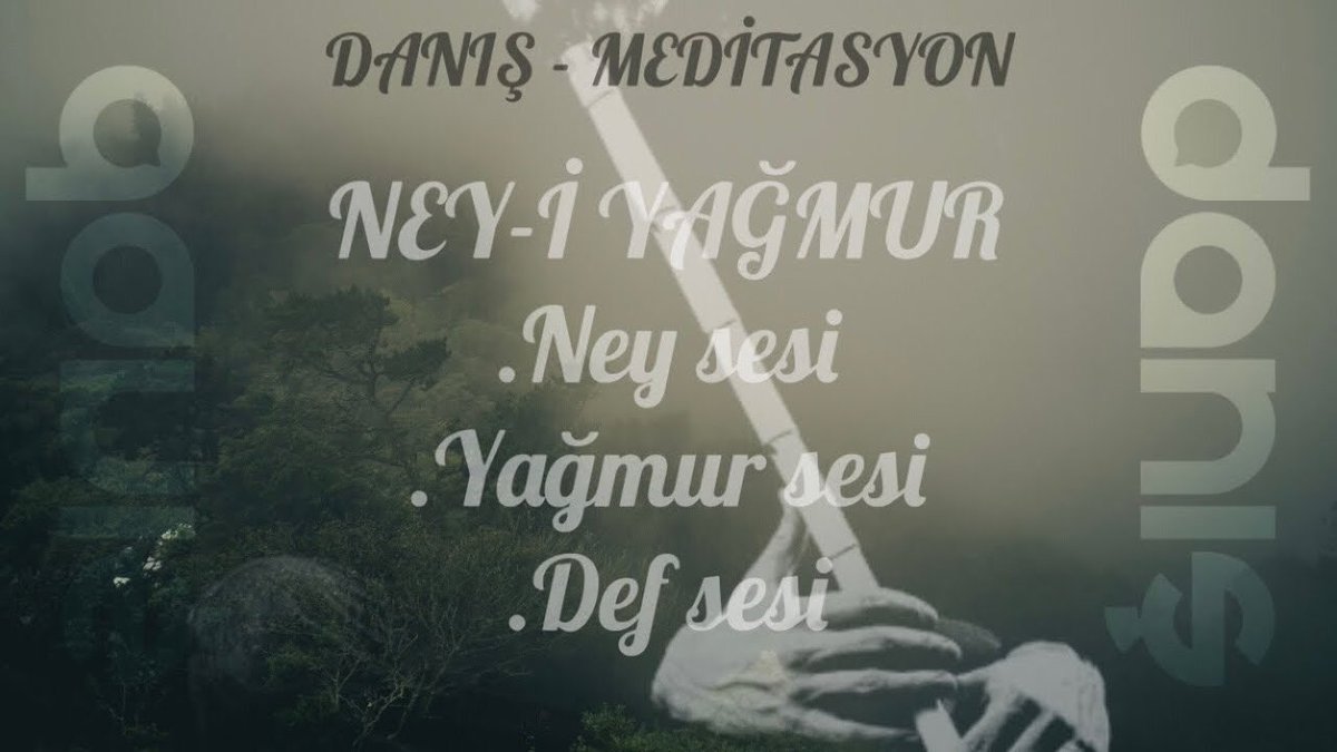 Danış.app (@danis_app) on Twitter photo UYKU MEDİTASYONU / HUZUR MEDİTASYONU / DİNİ MEDİTASYON (def sesi meditasyonu, ney sesi meditasyonu) youtu.be/_rqrE7qKz5M
———
#meditasyon #uykumeditasyonu #rüyatabirleri #neysesi #yağmursesi #rüyayorumcusu #defsesi #danış UYKU MEDİTASYONU / HUZUR MEDİTASYONU / DİNİ MEDİTASYON (def sesi meditasyonu, ney sesi meditasyonu) youtu.be/_rqrE7qKz5M
———
#meditasyon #uykumeditasyonu #rüyatabirleri #neysesi #yağmursesi #rüyayorumcusu #defsesi #danış
