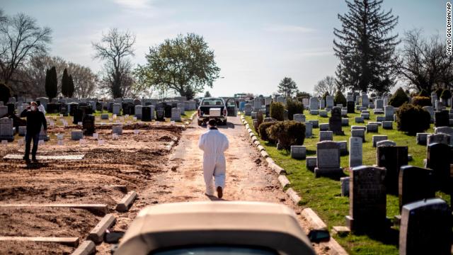 cnnbrk's tweet photo. At least 200,697 people have died from Covid-19, according to Johns Hopkins University’s tally of deaths across the world. Follow live updates: https://t.co/UoZ18XaVRf https://t.co/VIHNUX8mUq