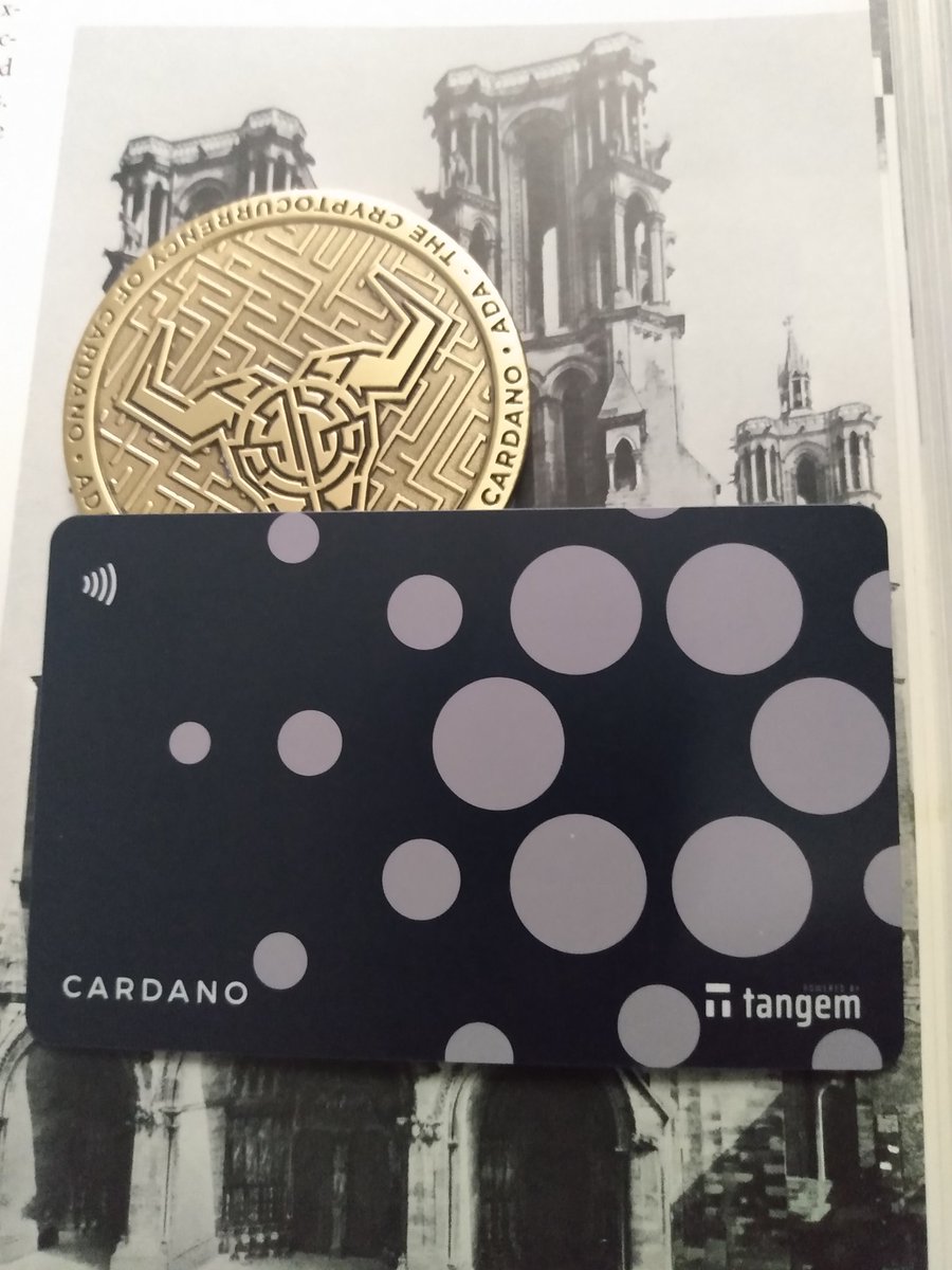 Haskell_plus's tweet image. Home this weekend? Win this #Cardano #ADA #Tangem card!🔥💥 24 Hr GIF Contest!✨ Easy Rules below👇⚡🔥🏆🎉