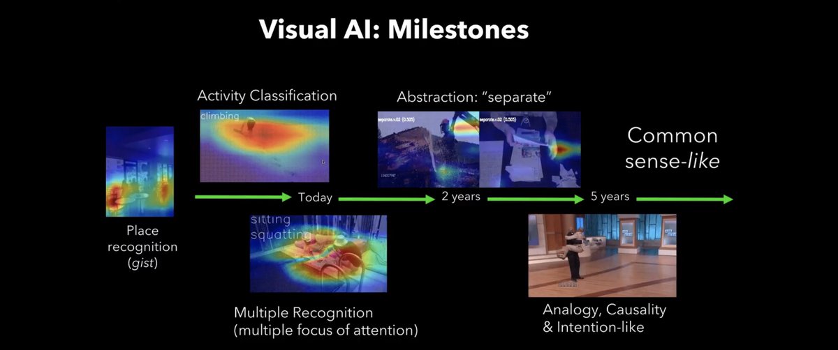 The roadmap for computer vision, explained by Aude Olivia