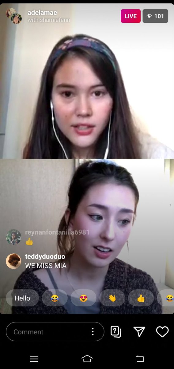 teamsharnie's tweet photo. SharDela 😍❤
@adelamae_ 
#SHARDELA ❤
#teamsharnie #fennatics #sharniearmy #teamadela #marshmaellow #ASNTM6 #BeautifulGirls #BeyondLimits #justlove #onlylove #GorgeousLadies #japaneseaustralian #britishfilipino #instagram #livevideo #cuties #kawaii https://t.co/ElKJWXHTTN