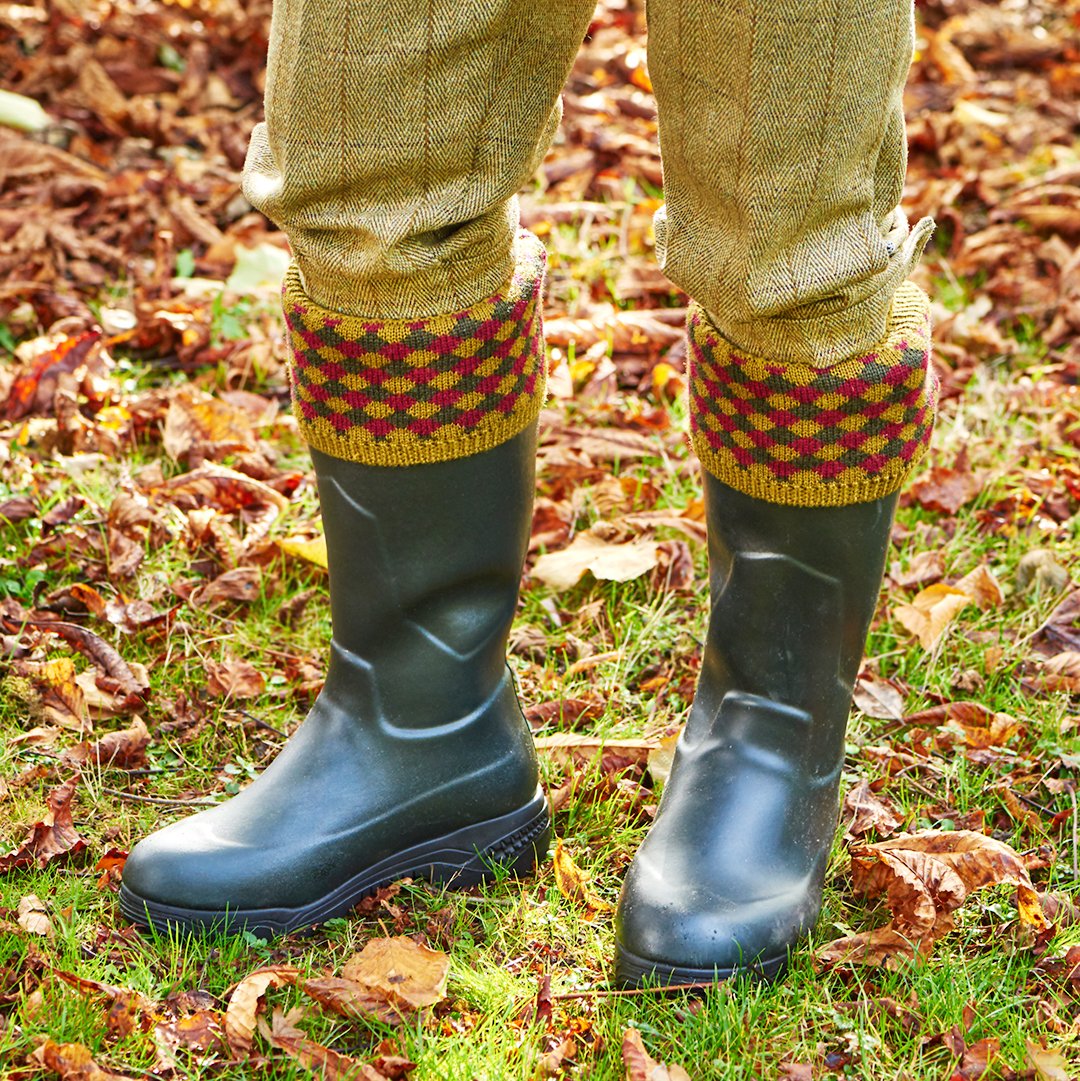 le chameau wellington boot socks
