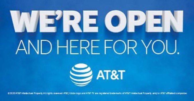 Alex_ChaconATT's tweet photo. Come see us at AT&amp;T in Oakbrook! We’re open and ready to help with #curbsideservice! Visit us at 17W504 22nd St. Oakbrook Terrace, IL 60181 https://t.co/I4jAxmaYQj