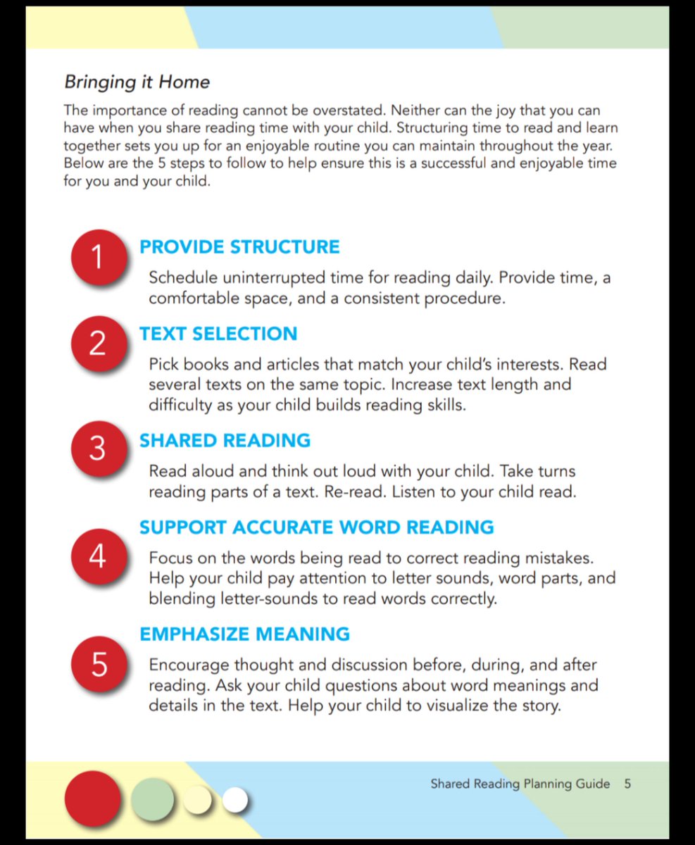 MaryJStewart4's tweet photo. This is a great explanation for caregivers on how to read at home with their child from MTSU's Center for Dyslexia. I love how it's clear and sets everyone up for success. #stayhomereadabook #ReadTogetherBeTogether @vblit4kids @D_Colucci1 @Greenrunninggrl https://t.co/1M1vtN21rm