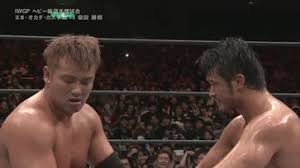 #9 Katsuyori Shibata vs Kazuchika Okada: NJPW 04/09/17 - The best match of the 2010's. Tough to watch given the current circumstances but in every aspect a match that represents the beauty and tragedy of pro wrestling in one complete package.