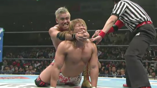 #11 Hiroshi Tanahashi vs Kazuchika Okada: NJPW 04/07/13 - The rivalry had some great matches up to this point but the focused nature of Tanahashi going after the arm and Okada having to find that extra gear transcends this into one of the best matches of all time.