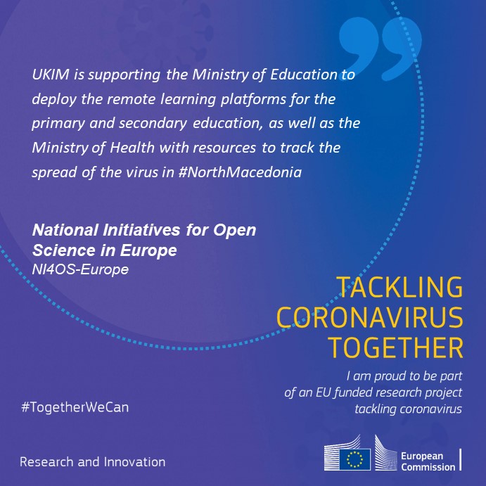 NI4OS Europe tweet media