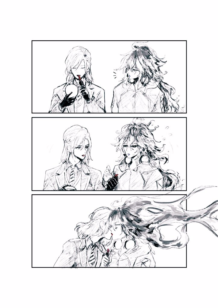 Twoucan ヴィルイデ の注目ツイート イラスト マンガ コスプレ モデル