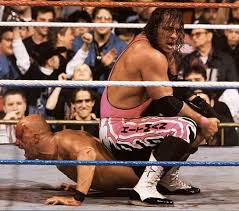 #10 Steve Austin vs Bret Hart: WWF 03/23/97 - Still the best WWE match for now in history. Most successful double turn I have seen and a match that can feel cliched given how much it is inserted into the zeitgeist of US wrestling but yet it never does.