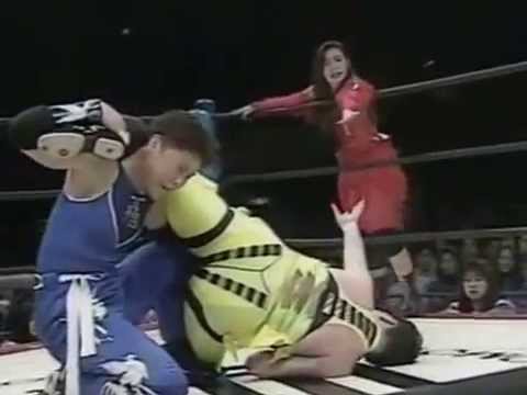 #7 Kansai/Ozaki vs Toyota/Yamada: AJW 11/26/92 - The best athletic display on the entire list. 40+ minutes of full exhilarating action at a great pace but also wrapped with an inter-promotional rivalry and the JWP contingent determined to prove they belong.