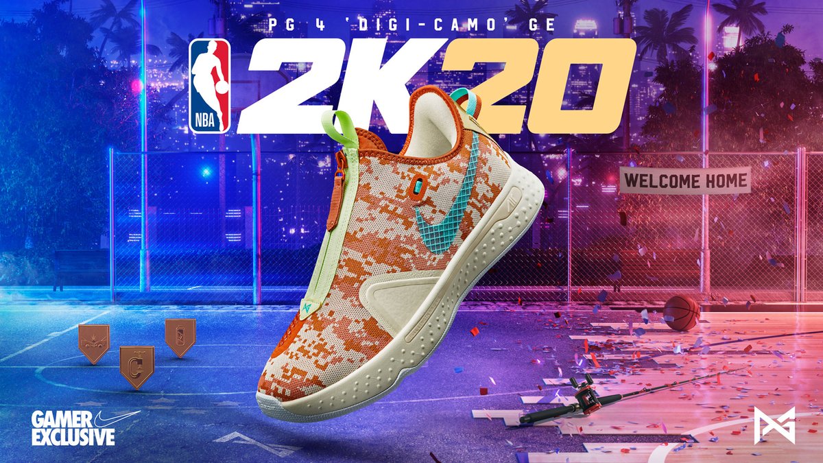 nba 2k nike