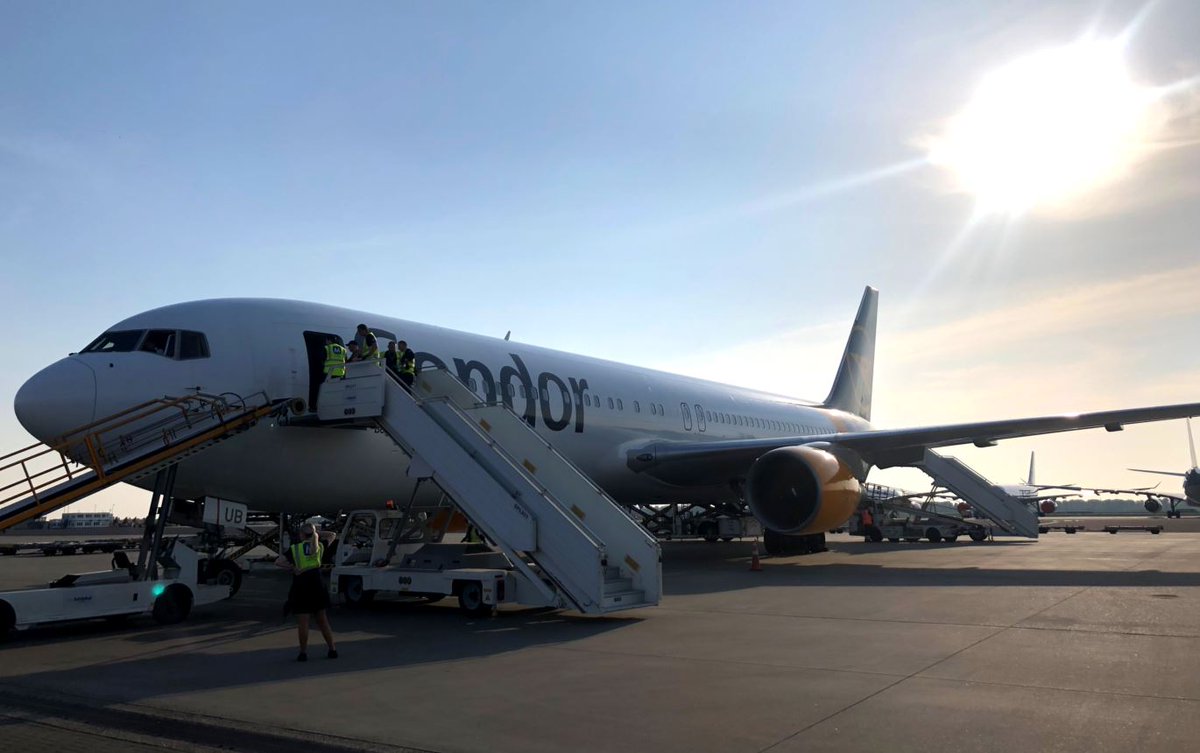 Condor Airlines News tweet media