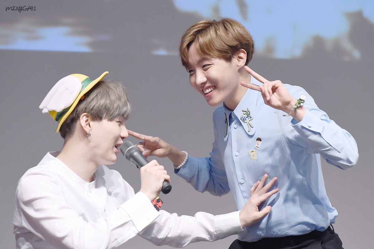 Q: Who is Hoseok to u ?: he's my happiness & hope ~A thread