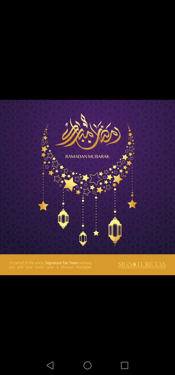 SignatureTaxUK's tweet photo. Wishing everyone a blessed and peaceful #Ramadan 

Stay safe, and may this month bring a sense of peace, security and plenty of blessings for you all 🙏 https://t.co/VT9SmZrBDk