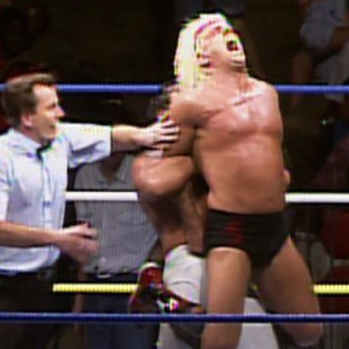 #8 Ric Flair vs Ricky Steamboat: WCW 04/02/89 - I'm actually shocked that this is so "low" on the list but it lost an ever so slight bit on my last rewatch and now is not my favorite of the trilogy. Still the transformation of Flair throughout this match is outstanding.