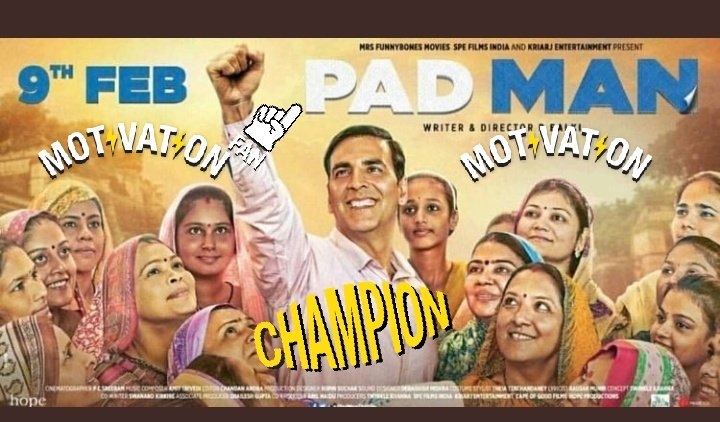 SSwadhinata's tweet photo. @akshaykumar दमदारहैं घर रूढ़िवादिता कीबात छोड़ो,समाज के राजा राममोहन रायजी बनकर महिलाओं केसाथ होरहे अत्याचारों पे प्रकाश डाला चर्चित फिल्मोंसे #PADMAN कुकर्मीघड़ियाल🐊दोगलों का पर्दाफाश फ़िल्म जागरूकता केमाध्यम से किया!कांग्रेसअपनीही काली करतूत क़ुबूल करने मेंअक्षम #AkshayKumar https://t.co/QyaEfKEqYB