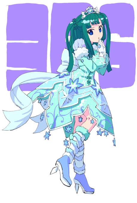 ウィンターだけお花がついてないんだよね 