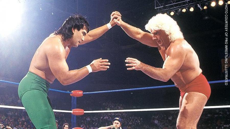 #4 Ric Flair vs Ricky Steamboat: WCW 02/20/89 - Something about the tightness of the work and even seeing people like Meltzer in the crowd losing his mind really resonated for me this time. People become lifelong fans watching matches like these.