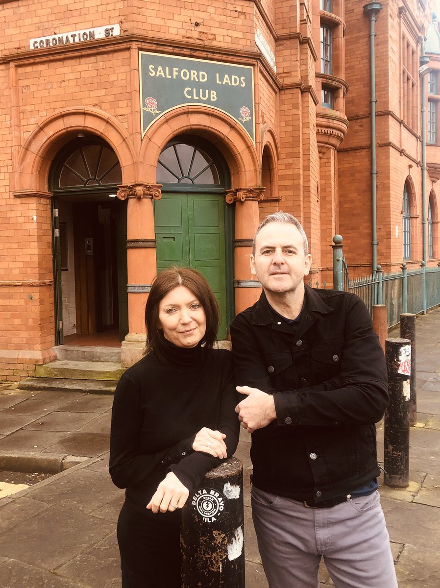 dblockers71's tweet photo. @salfordladsclub Exactly 6 weeks ago on the @McrMusicTours smiths tour with fabulous guide Rose. Seems like a lifetime ago but we know you’ll bounce back and we’ll return to see you. Peace &amp; love x https://t.co/5he5Dtfb3e
