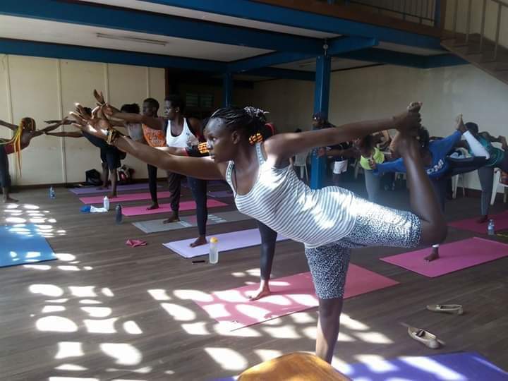 MultalAath's tweet photo. It's not the years in your life that count, it's the life in your years that count. Catch #BiiboTagYogini in a live Facebook Yoga session tomorrow at 4:00 pm EAT. Please donate to +256754895948.
#Rejuvenationkarmayoga #sharingiscaring #donationclass #hariomtatsat #namaste https://t.co/021hfg9DAm