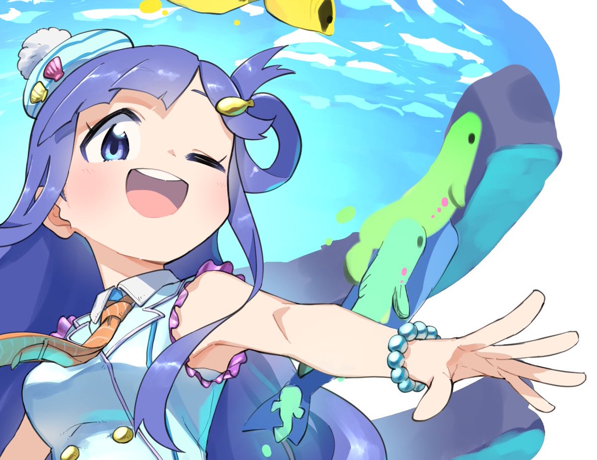 まつもと Ameshow お知らせ マルトヨさん主催の合同誌 浅利七海選挙応援大合同 ビッグウェーブ にて 1枚カラーイラストで参加させていただきました 総勢100名 の大ボリュームとなっております 七海ちゃん 七海ちゃんをよろしくお願い