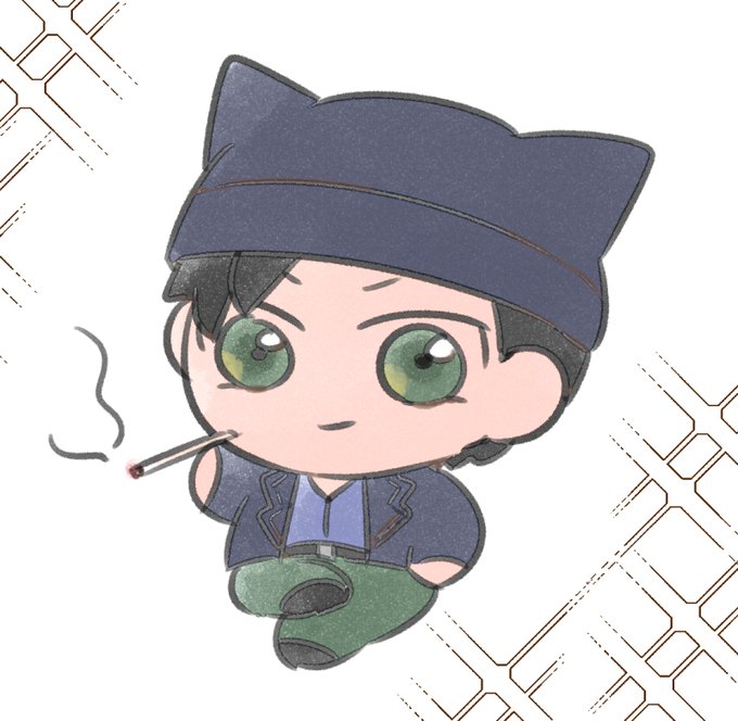 猫耳ニット帽のtwitterイラスト検索結果