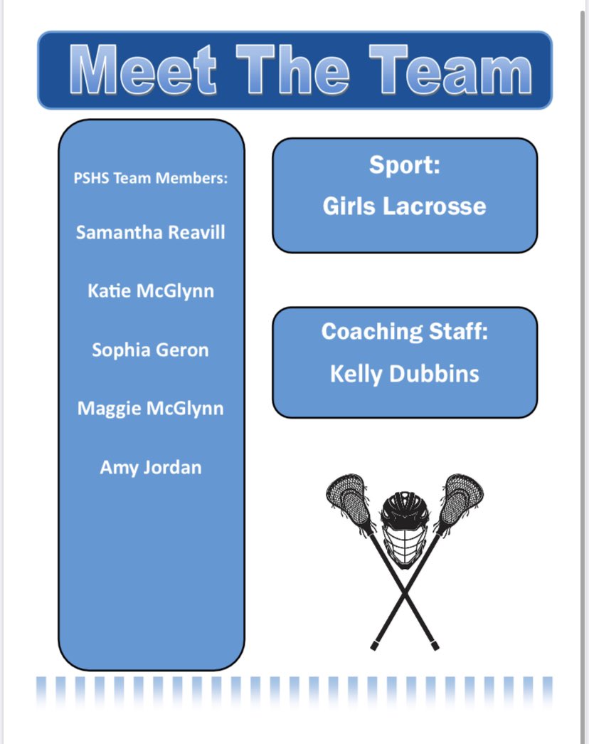 CougarCulture's tweet photo. We have two more teams to meet... introducing the PSHS members of our girls & boys lacrosse programs! 🥍 @PSHS_Athletics @PlainfieldLax @cheetah_lax https://t.co/IO1qEPmG3n