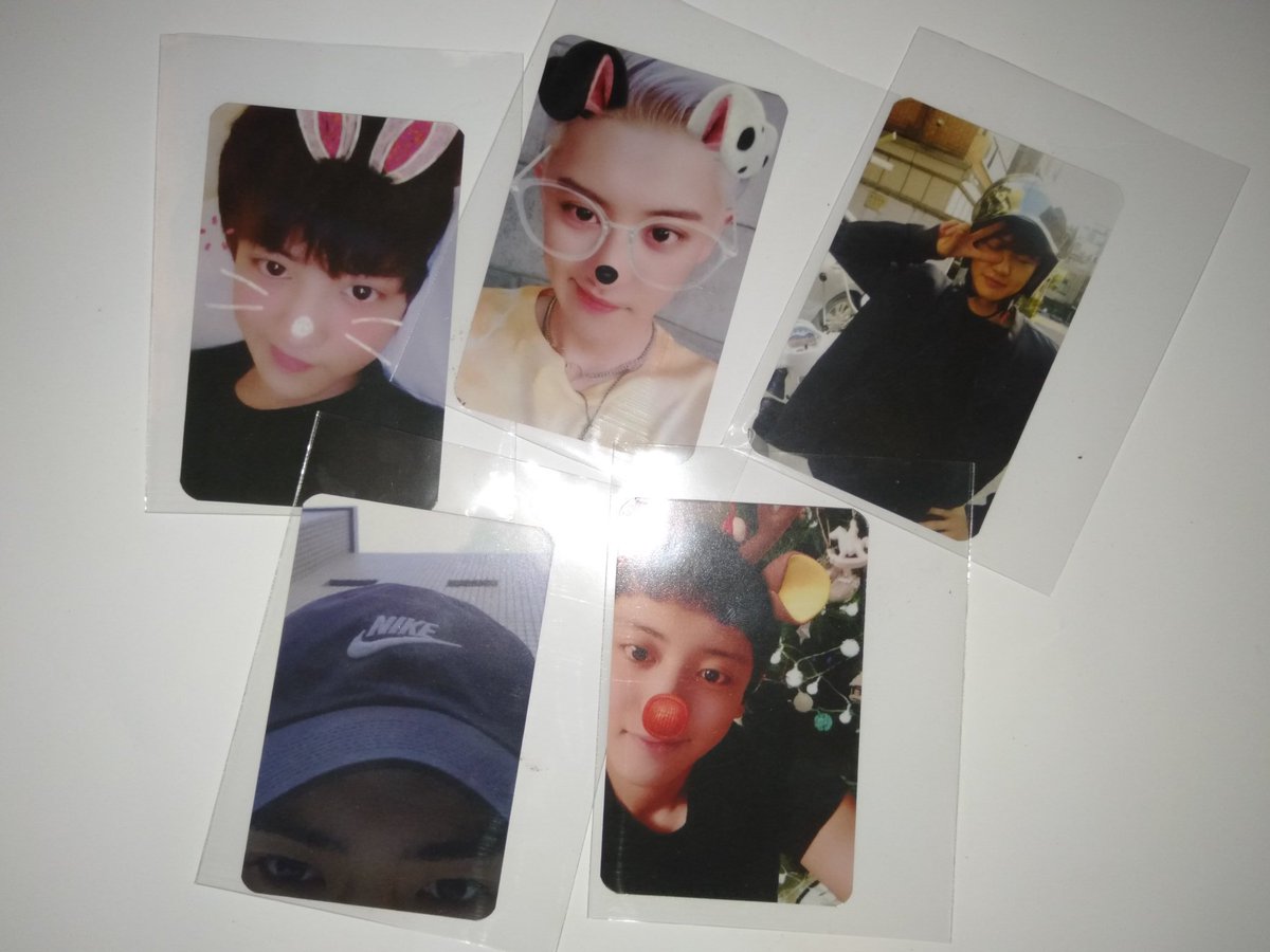 ปล่อยการ์ด
-ชานยอล,เซฮุน 250
สนใจทักได้ครับ ไม่โกง100% สามารถแลกบัตรปชช.ได้ครับถ้ากลัว
#EXO #EXO8DCON #EXOSCCON #NCT127 #NCTzen #ตลาดนัดsuperm #ตลาดนัดอซท #ตลาดนัดnct127 #ตลาดนัดnct #ten #mark #TAEYONG #yuta #TAEIL #CHANYEOL  #SEHUN