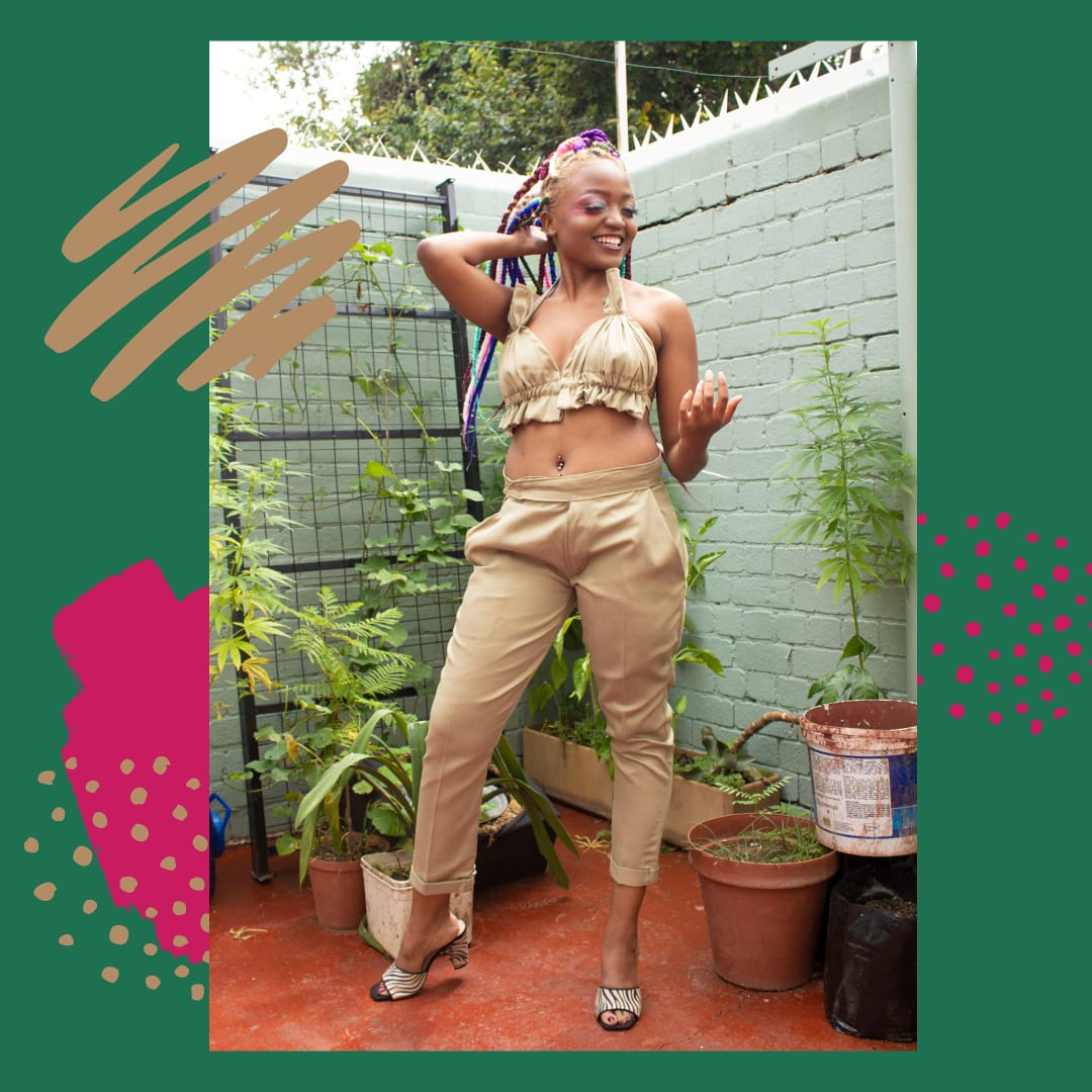 LOUelamiah's tweet photo. #louelamiah #fashion #imbalancedcollection #resortwear #sustainablefashion #ecofriendly #EthicalFashion #2020 #ProudlyMzansi https://t.co/Nscv5wdcB0