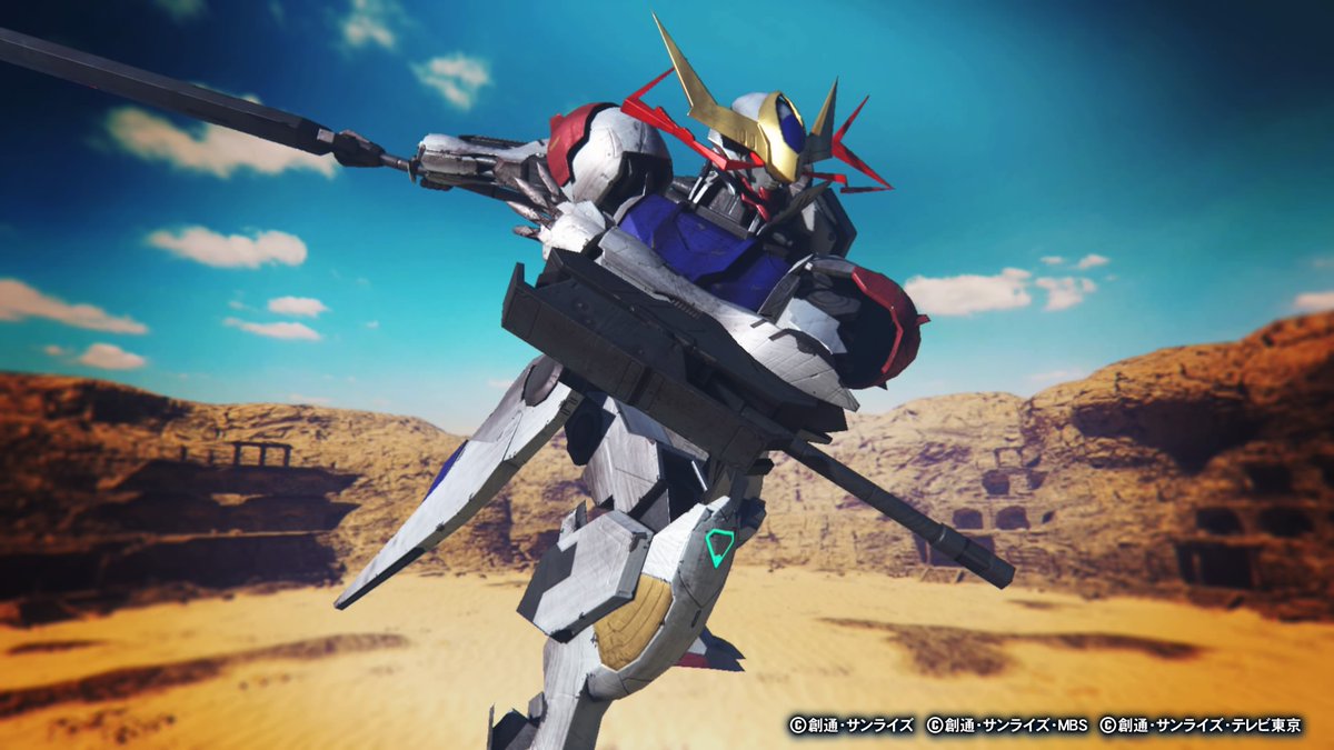 まっくす Fmc در توییتر ガンダムバルバトスルプス 阿頼耶識リミッター解除 ガンダムブレイカー3 ガンブレ3 ガンブレ Ps4share