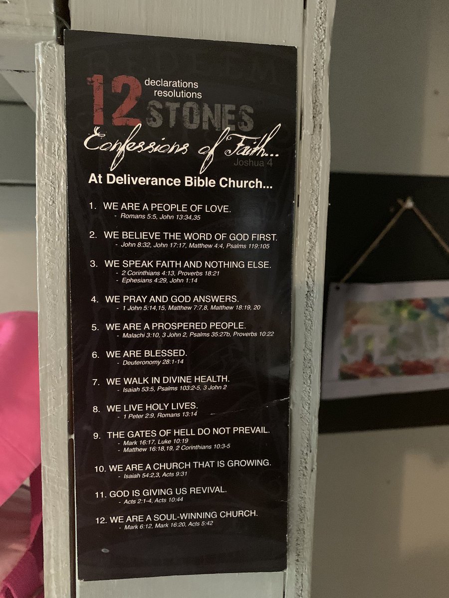 Mr_Milli0naire's tweet photo. Never stop declaring what God’s promises are for you!
#IAmLoved
#IBelieveTheWordFirst
#ISpeakFaithOrNothingElse
#IPrayGodAnswers
#IAmProspered
#IAMBlessed
#IAmHealthy
#IAmHoly
#TheGatesOfHellDontPrevail
#DBCisGrowing
#GodIsSTILLgivingUsRevival
#WeAreASoulWinningChurch
@DBCHurst https://t.co/y8c9GMMSjr