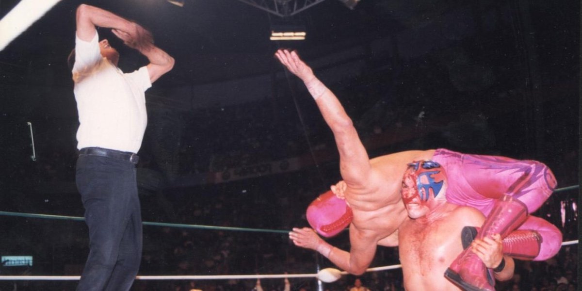 #2 Villano III vs Atlantis: CMLL 03/17/00 - Take everything I said about Lupus vs Trauma I and amplify it with two all time workers. This being one fall really adds to the drama and 20 years later, knowing the result, I am still on the edge of my seat and feel the tension.