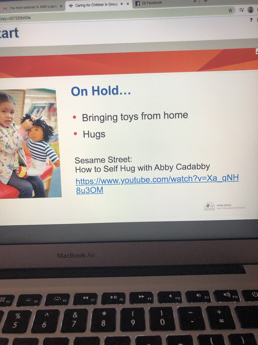 An awesome video fromSesame Street on self care and HUGS!!
#ibelievinflc