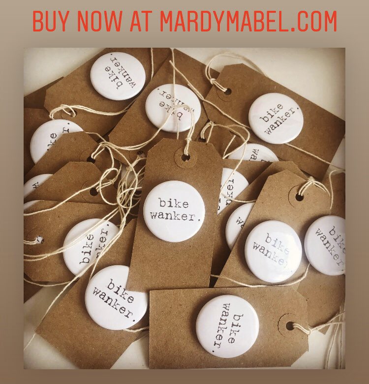 MardyMabel's tweet photo. For the mamil in your life.

£2.49 from https://t.co/2xIvb5NQu7

#mamil #bikewanker #lycra #bike #cycling #lockdown #mardymabel https://t.co/W9mkNeVTrY
