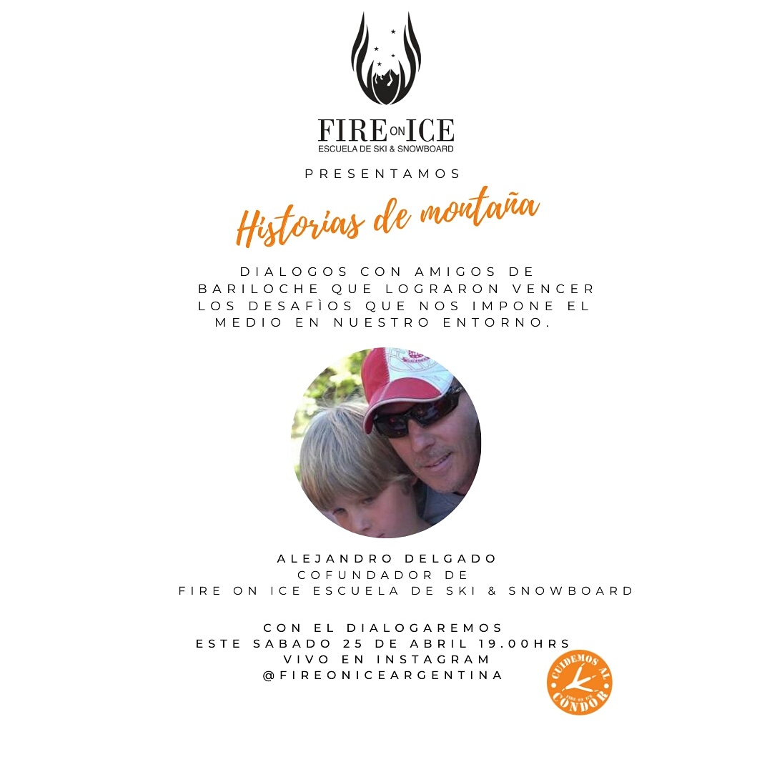 fireonicearg's tweet photo. La vida de montaña contada por sus habitantes. Te esperamos Hoy 19.00hrs EN VIVO por IG @fireoniceargentina https://t.co/Ne4HFhDjEc