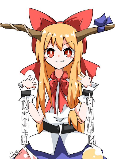 伊吹萃香のtwitterイラスト検索結果 伊吹萃香のtwitterイラスト検索結果