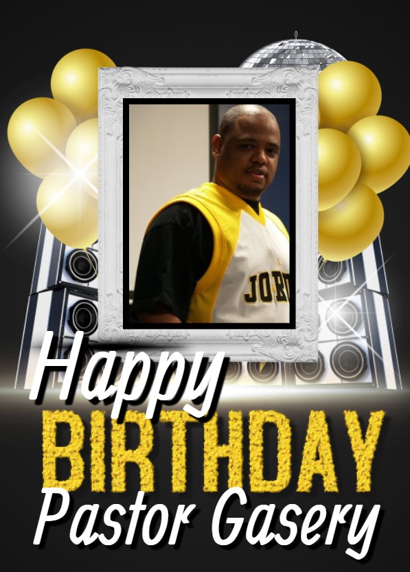 BeaconofLightCC's tweet photo. Let's take time to wish our Pastor Gasery a Happy Birthday! During this season we are practicing social distancing so you can show your Love via cash app $Gasery7. https://t.co/sfykw0DrNp