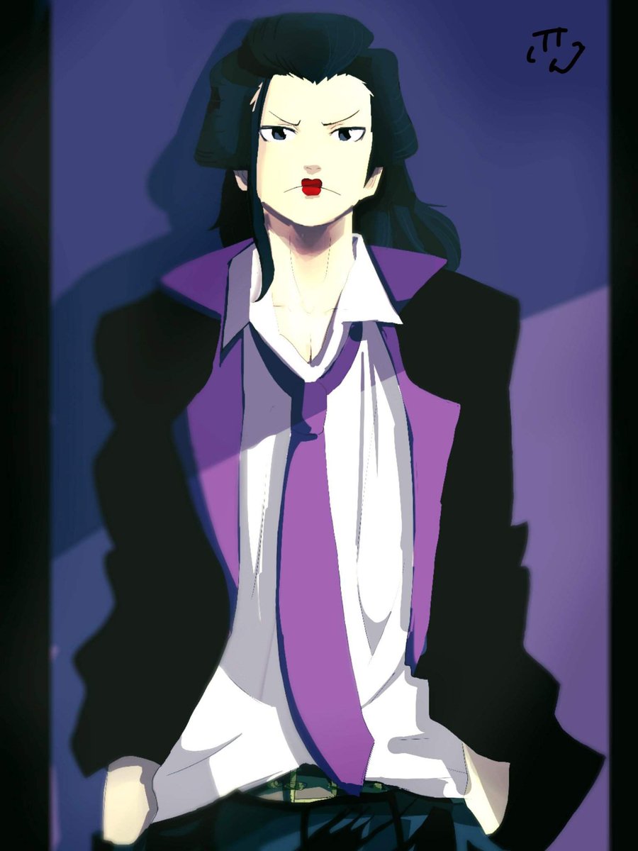 ❝On second thought...

I think I prefer my traditional clothes.❞