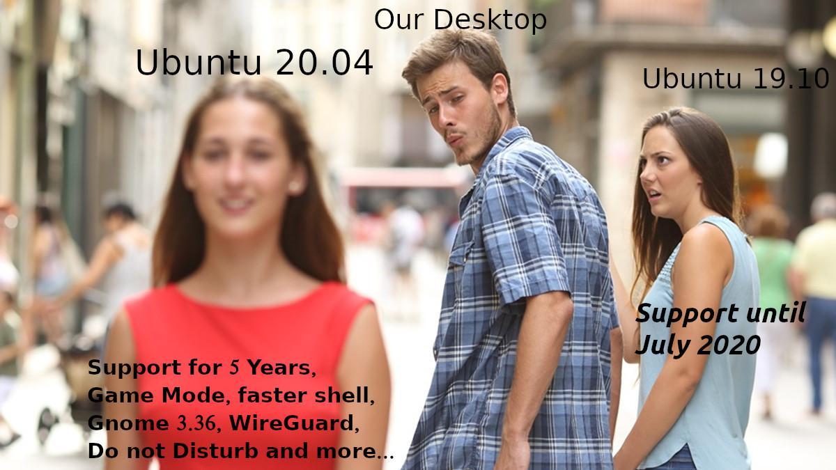 nixcraft's tweet photo. A special meme just for @ubuntu https://t.co/DtQwByE3ut
