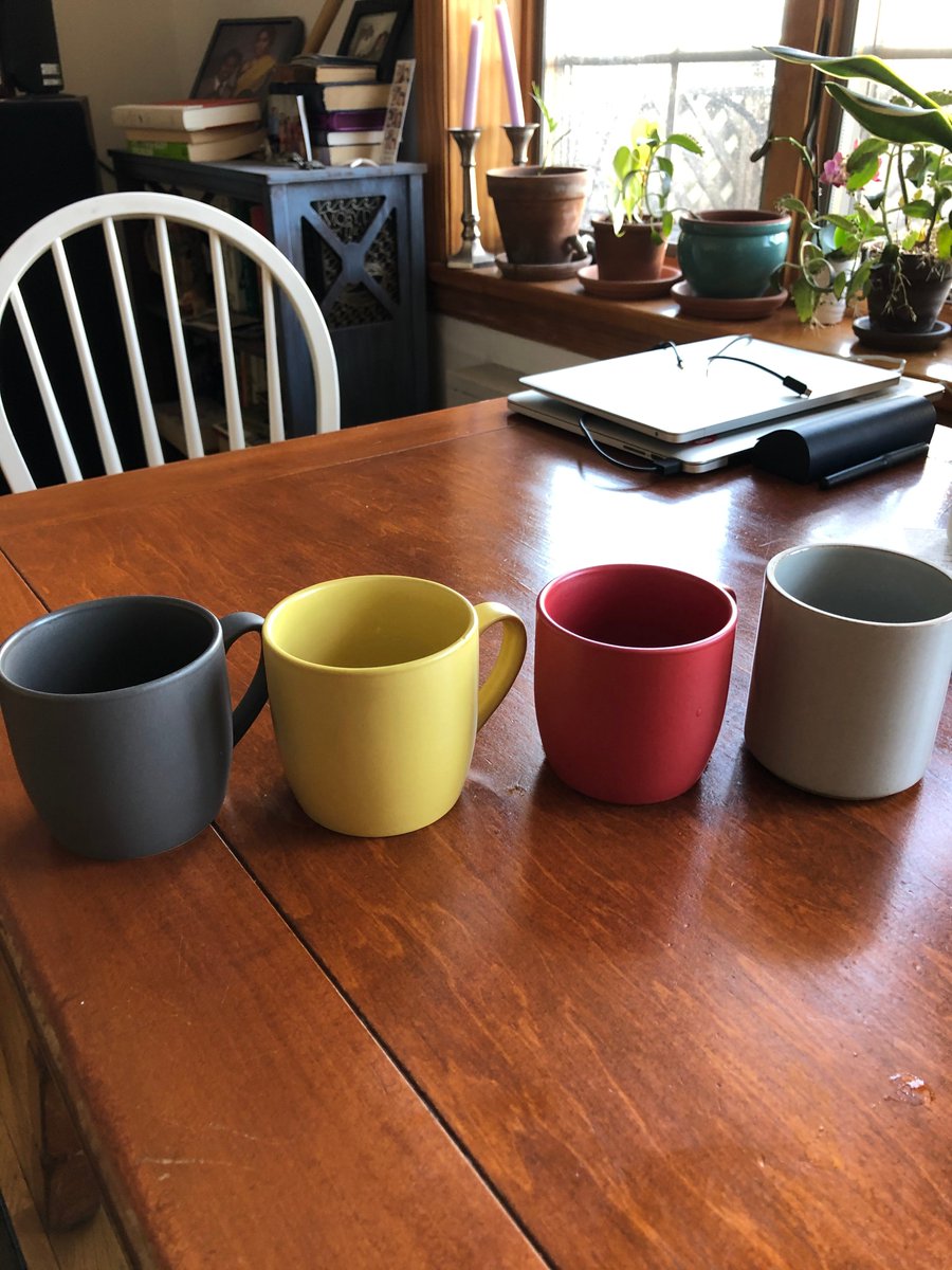 He then went on to explain that the mugs he likes to drink out of (I guess the mugs that aren’t basic bitches) are these.