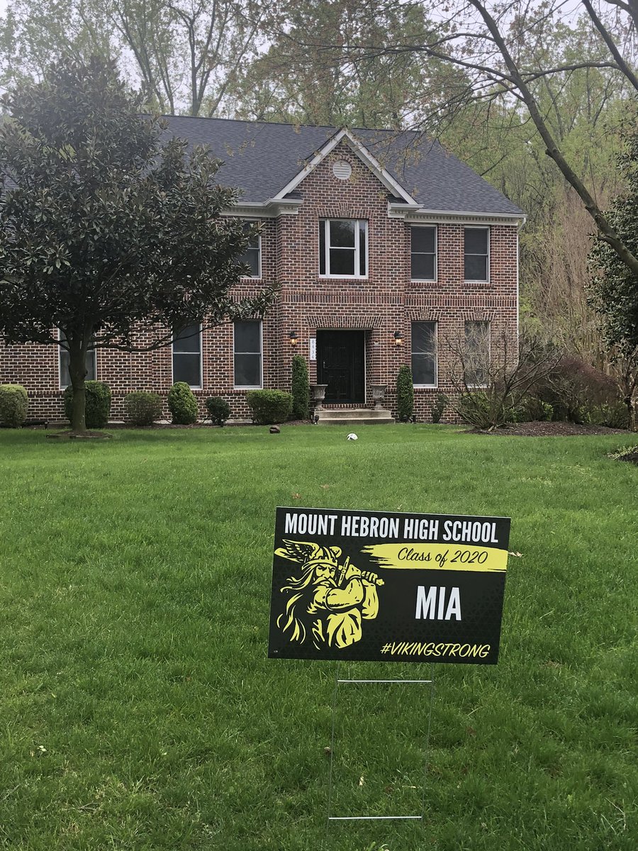 So grateful for our Mt Hebron High community. Love you!