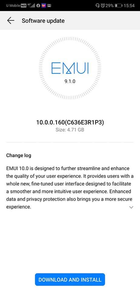 SaudiAndroid's tweet image. تحديث اندرويد 10 الرسمي متداول لهواتف هواوي ميت 10 برو و هاتف P20 برو في الصين هاليومين.

متوقع يصل لمنطقتنا في مايو 2020 بإذن الله

#Mate10Pro #P20Pro #EMUI10