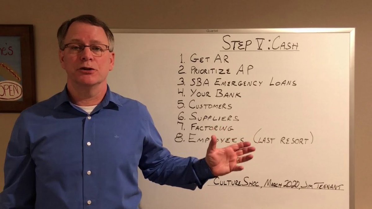 Culture_Shoc's tweet photo. Repost: Surviving the COVID Cash Crunch. EOS Implementer®, Jim Tennant, gives business owners 8 ways to optimize their cash flow and survive in times of crisis
https://t.co/wuf1wAqqgf
#leadership #optimizecashflow #covid19 #cultureshoc https://t.co/LhHE9zGVTH